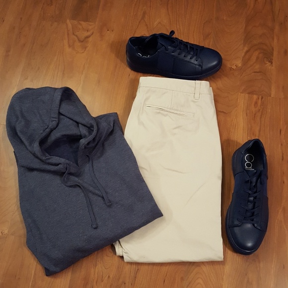 Men's bonobos Chino's slim fit 36x30 stonecutters - Picture 3 of 4